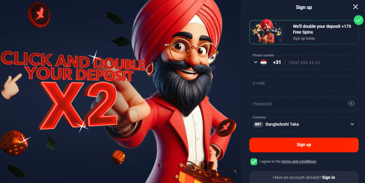 click and get TopX bonus